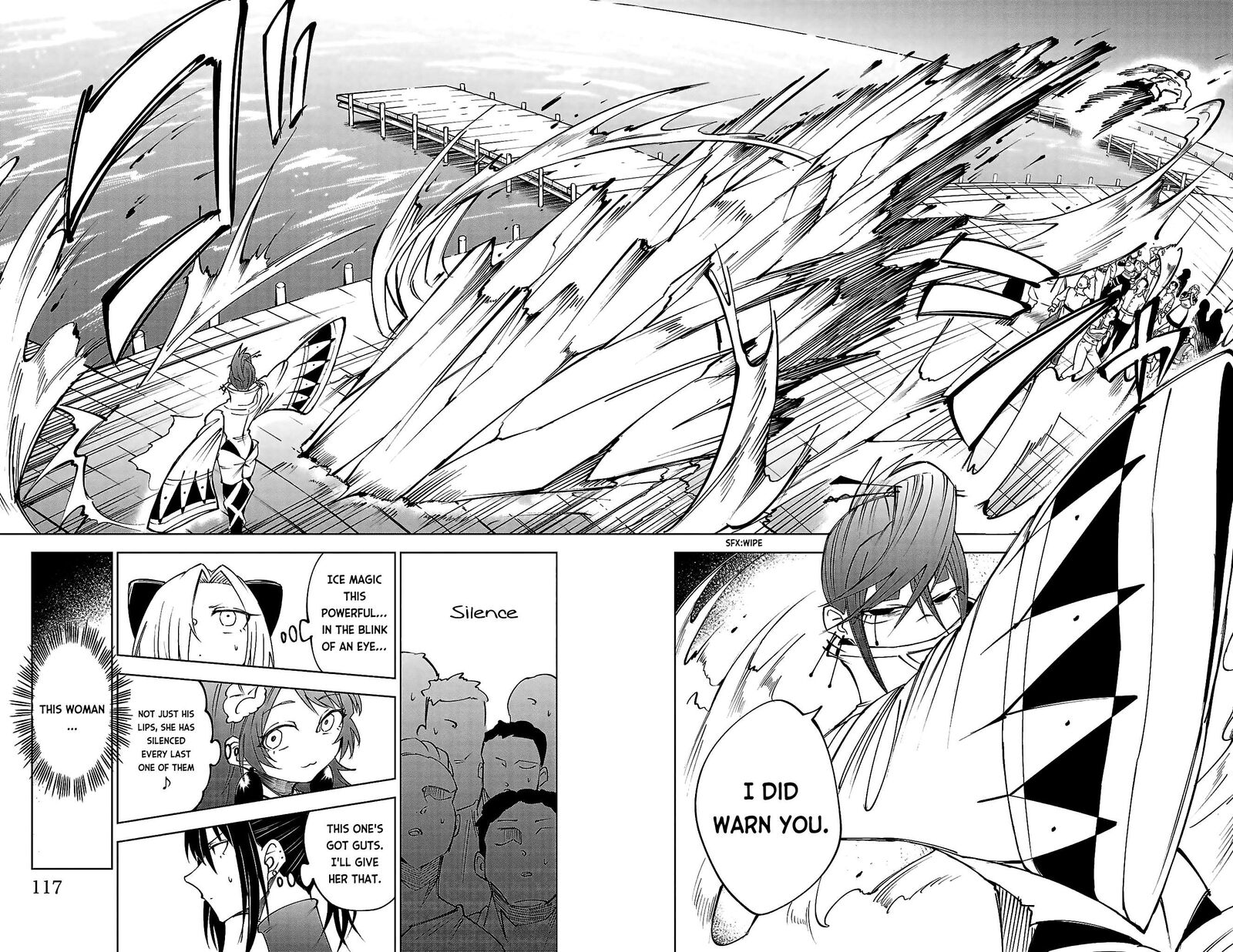 Kizetsu Yuusha To Ansatsu Hime Chapter 41 Page 11