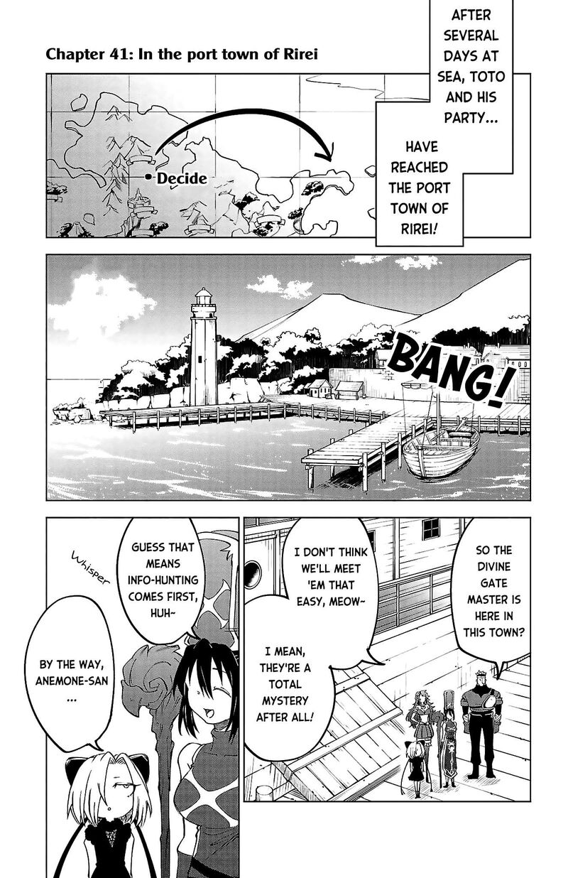 Kizetsu Yuusha To Ansatsu Hime Chapter 41 Page 2
