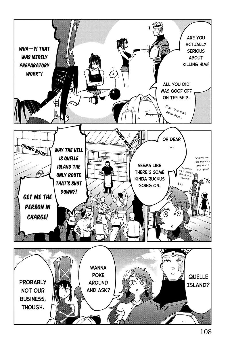 Kizetsu Yuusha To Ansatsu Hime Chapter 41 Page 3
