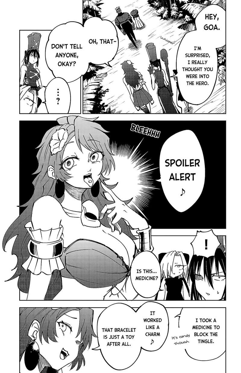 Kizetsu Yuusha To Ansatsu Hime Chapter 42 Page 19