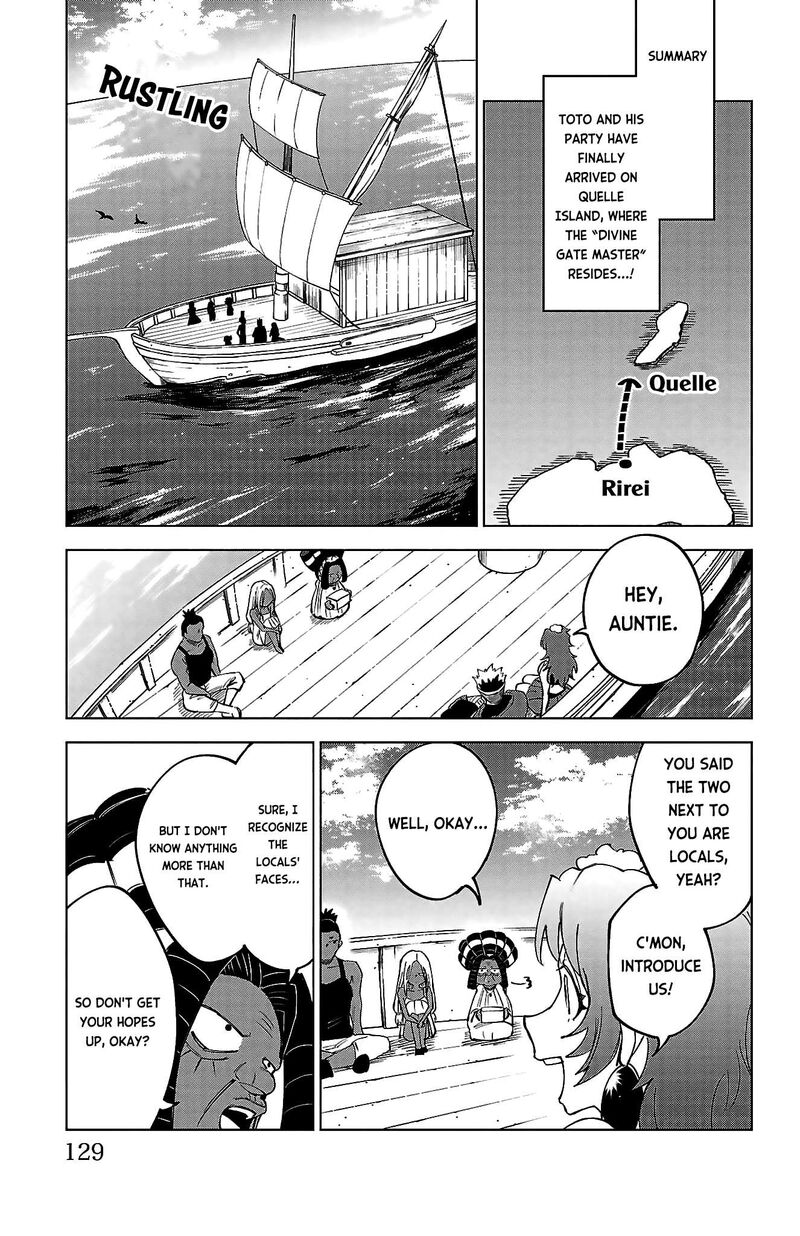 Kizetsu Yuusha To Ansatsu Hime Chapter 42 Page 3