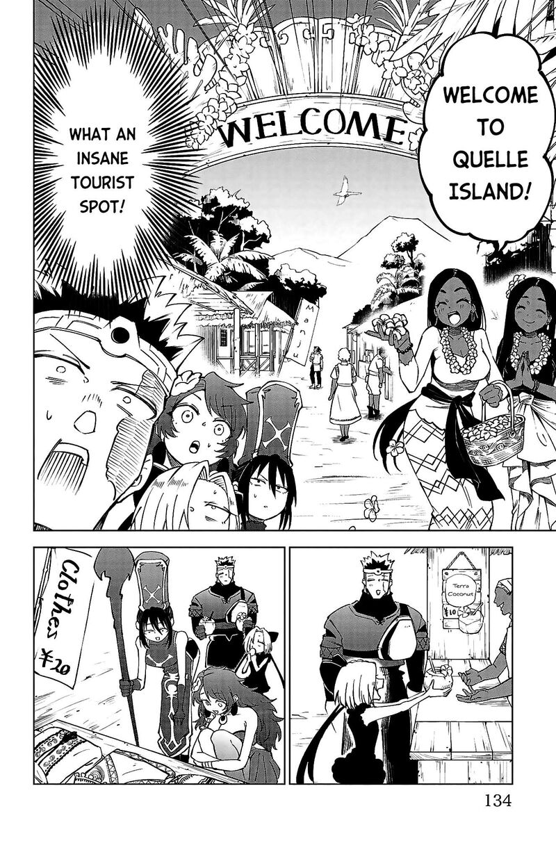 Kizetsu Yuusha To Ansatsu Hime Chapter 42 Page 8