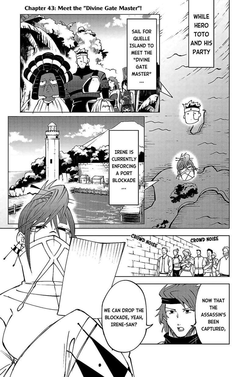Kizetsu Yuusha To Ansatsu Hime Chapter 43 Page 1