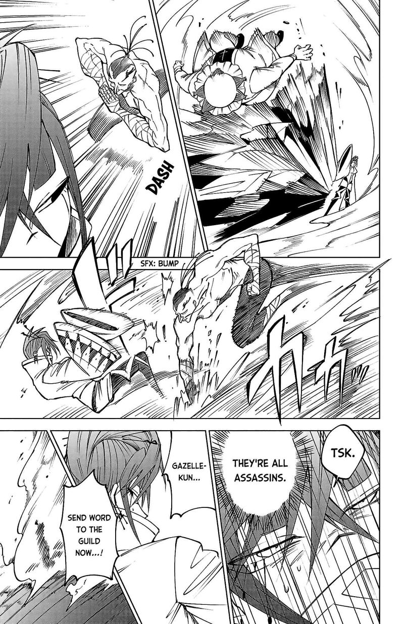 Kizetsu Yuusha To Ansatsu Hime Chapter 43 Page 7