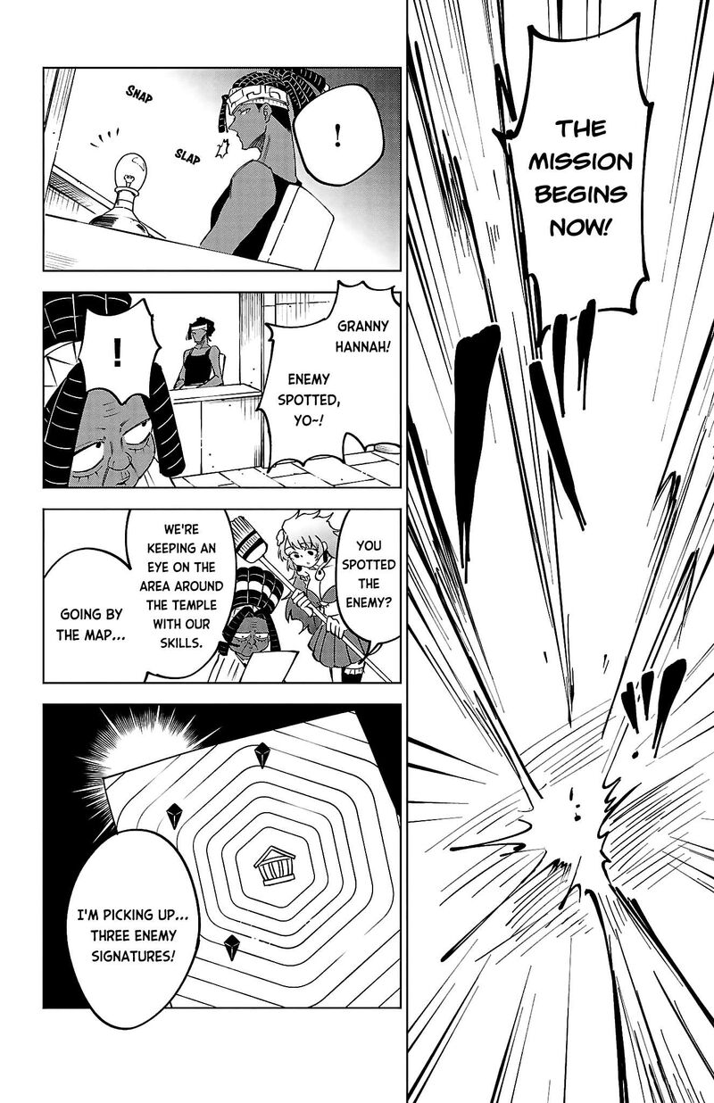 Kizetsu Yuusha To Ansatsu Hime Chapter 44 Page 11