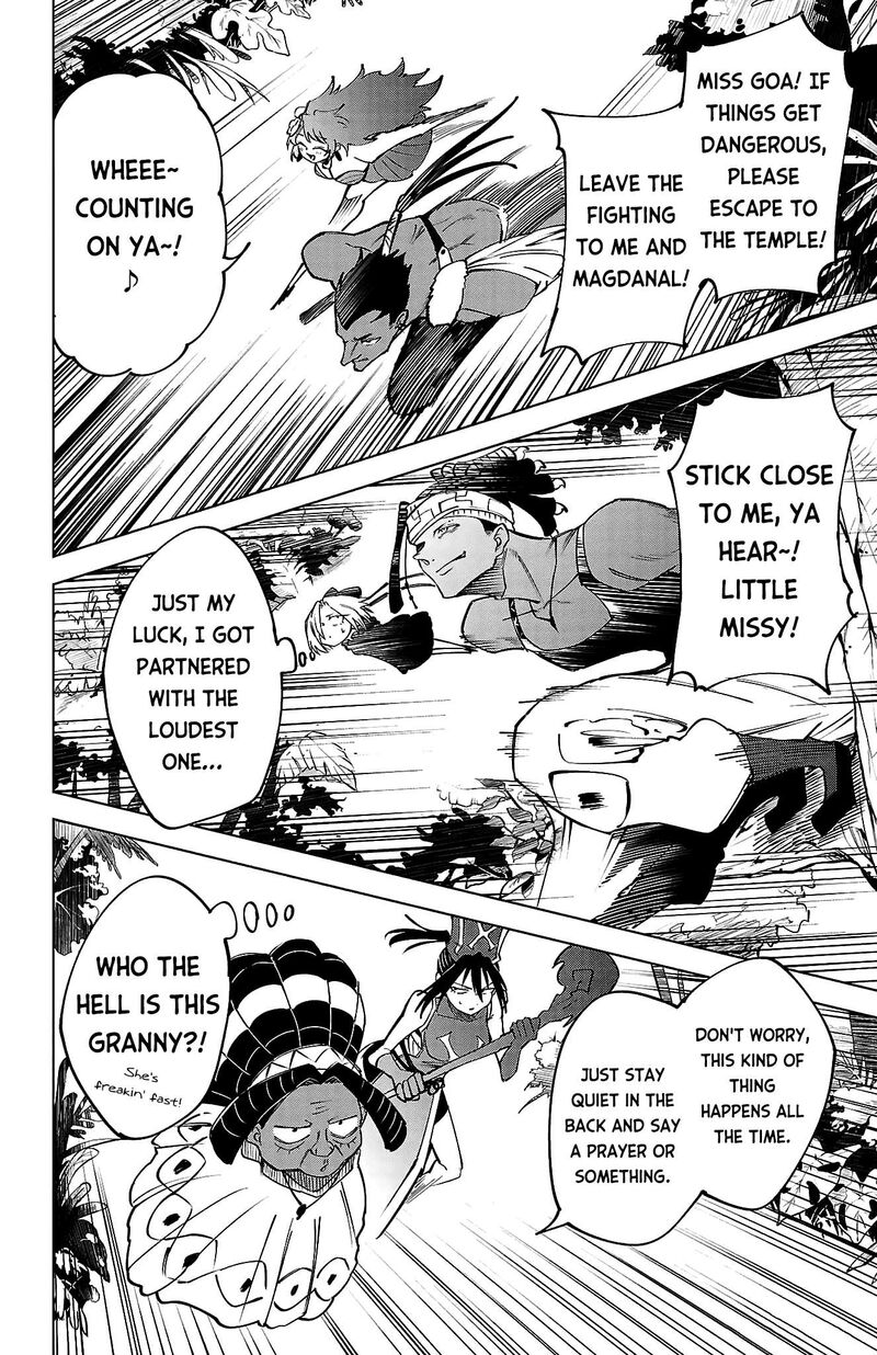 Kizetsu Yuusha To Ansatsu Hime Chapter 44 Page 13