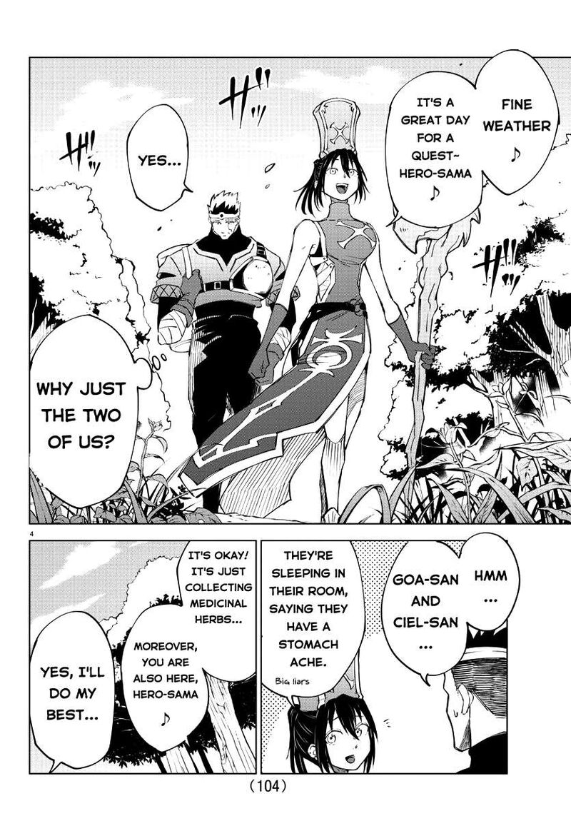 Kizetsu Yuusha To Ansatsu Hime Chapter 7 Page 4