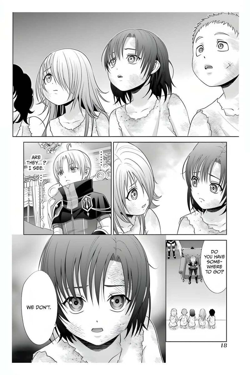 Kizoku Tensei Megumareta Umare Kara Saikyou No Chikara O Eru Chapter 10 Page 17