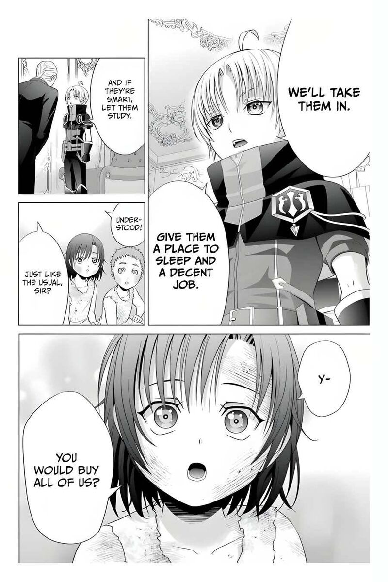 Kizoku Tensei Megumareta Umare Kara Saikyou No Chikara O Eru Chapter 10 Page 19