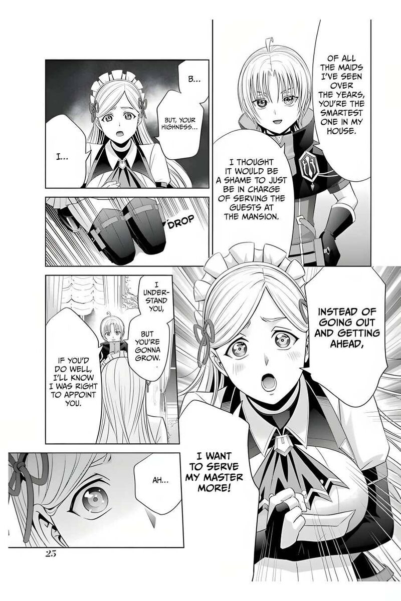Kizoku Tensei Megumareta Umare Kara Saikyou No Chikara O Eru Chapter 10 Page 24