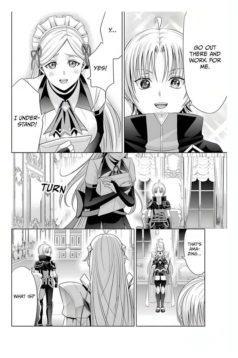 Kizoku Tensei Megumareta Umare Kara Saikyou No Chikara O Eru Chapter 10 Page 25