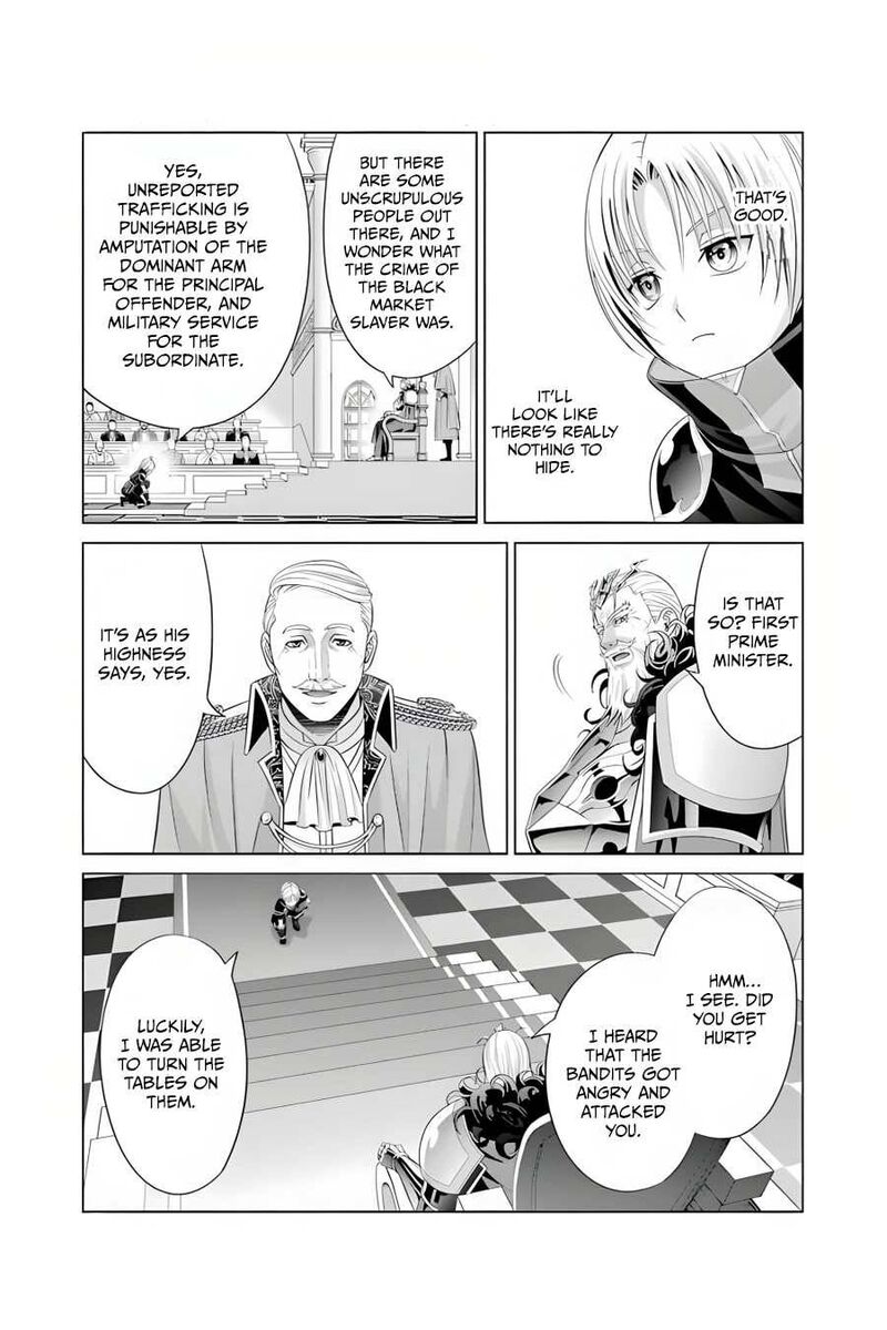 Kizoku Tensei Megumareta Umare Kara Saikyou No Chikara O Eru Chapter 10 Page 28