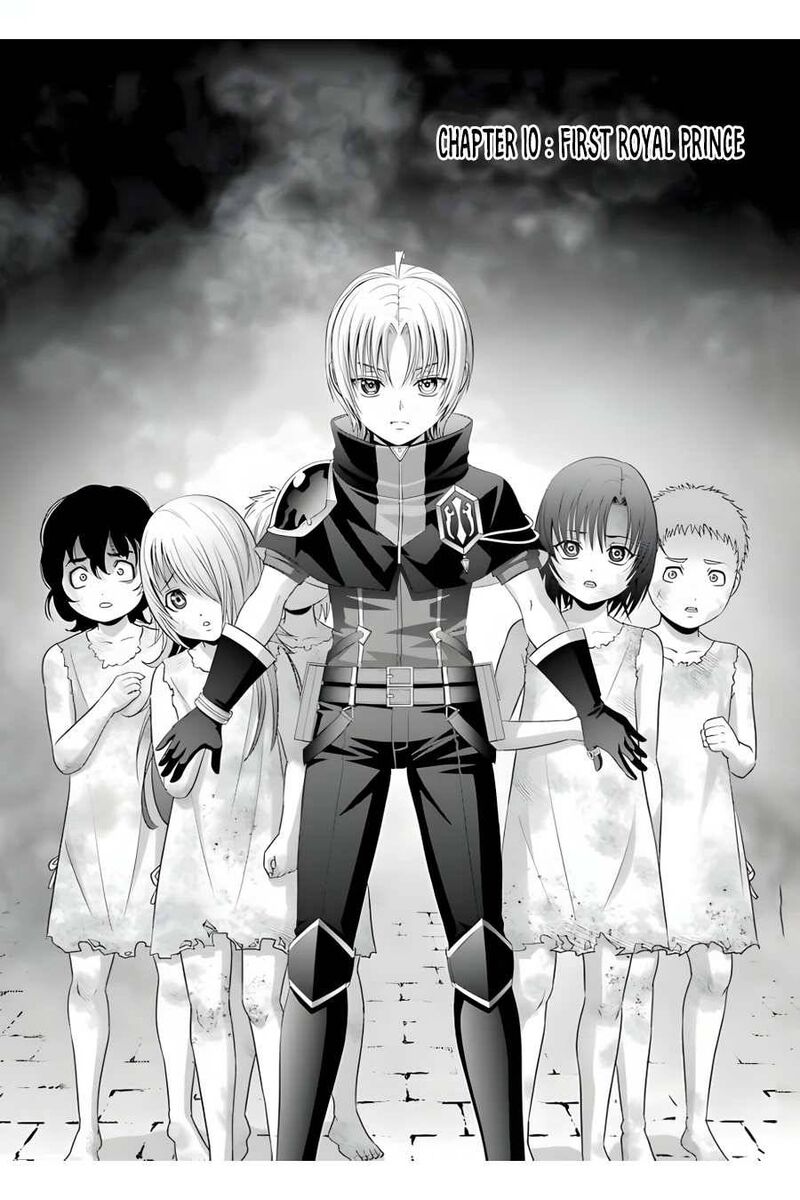 Kizoku Tensei Megumareta Umare Kara Saikyou No Chikara O Eru Chapter 10 Page 3