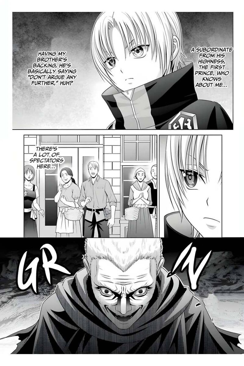 Kizoku Tensei Megumareta Umare Kara Saikyou No Chikara O Eru Chapter 10 Page 4