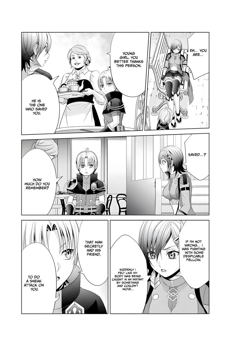 Kizoku Tensei Megumareta Umare Kara Saikyou No Chikara O Eru Chapter 17 Page 34