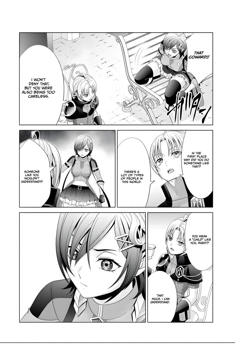 Kizoku Tensei Megumareta Umare Kara Saikyou No Chikara O Eru Chapter 17 Page 35
