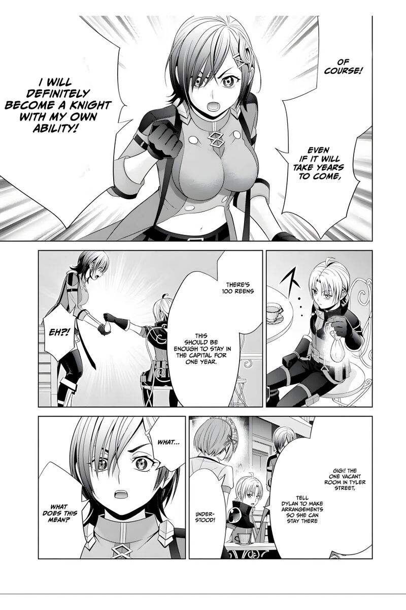 Kizoku Tensei Megumareta Umare Kara Saikyou No Chikara O Eru Chapter 17 Page 38