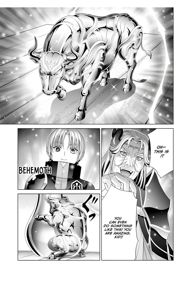 Kizoku Tensei Megumareta Umare Kara Saikyou No Chikara O Eru Chapter 18 Page 26