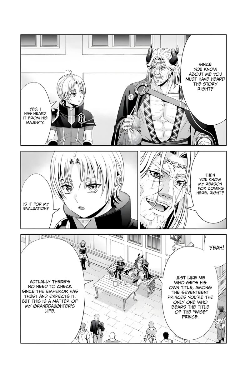 Kizoku Tensei Megumareta Umare Kara Saikyou No Chikara O Eru Chapter 18 Page 5