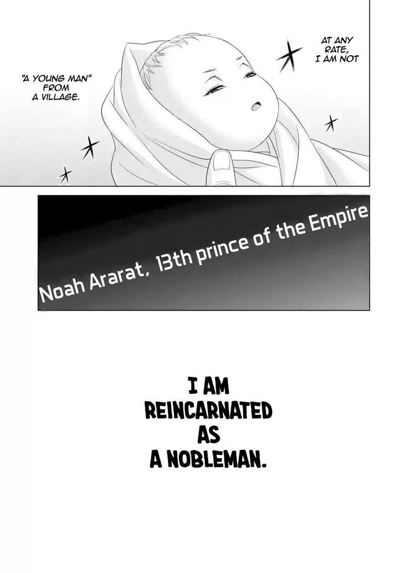 Kizoku Tensei Megumareta Umare Kara Saikyou No Chikara O Eru Chapter 1a Page 8
