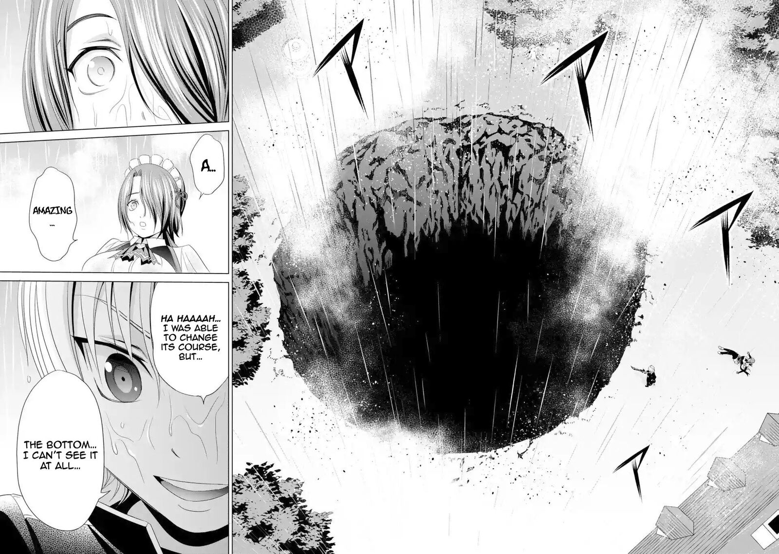 Kizoku Tensei Megumareta Umare Kara Saikyou No Chikara O Eru Chapter 2 Page 34