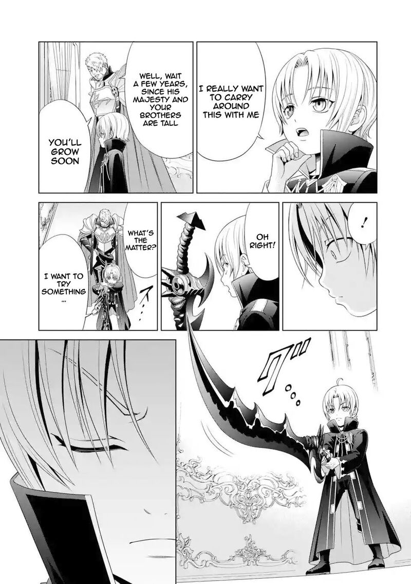 Kizoku Tensei Megumareta Umare Kara Saikyou No Chikara O Eru Chapter 2 Page 4