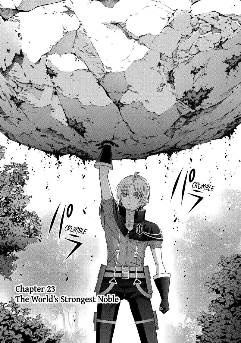 Kizoku Tensei Megumareta Umare Kara Saikyou No Chikara O Eru Chapter 23 Page 2