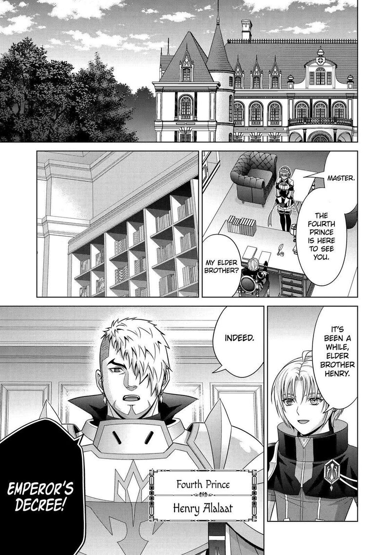 Kizoku Tensei Megumareta Umare Kara Saikyou No Chikara O Eru Chapter 24 Page 25