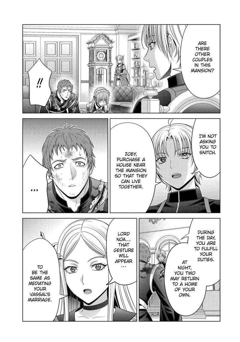 Kizoku Tensei Megumareta Umare Kara Saikyou No Chikara O Eru Chapter 27 Page 32
