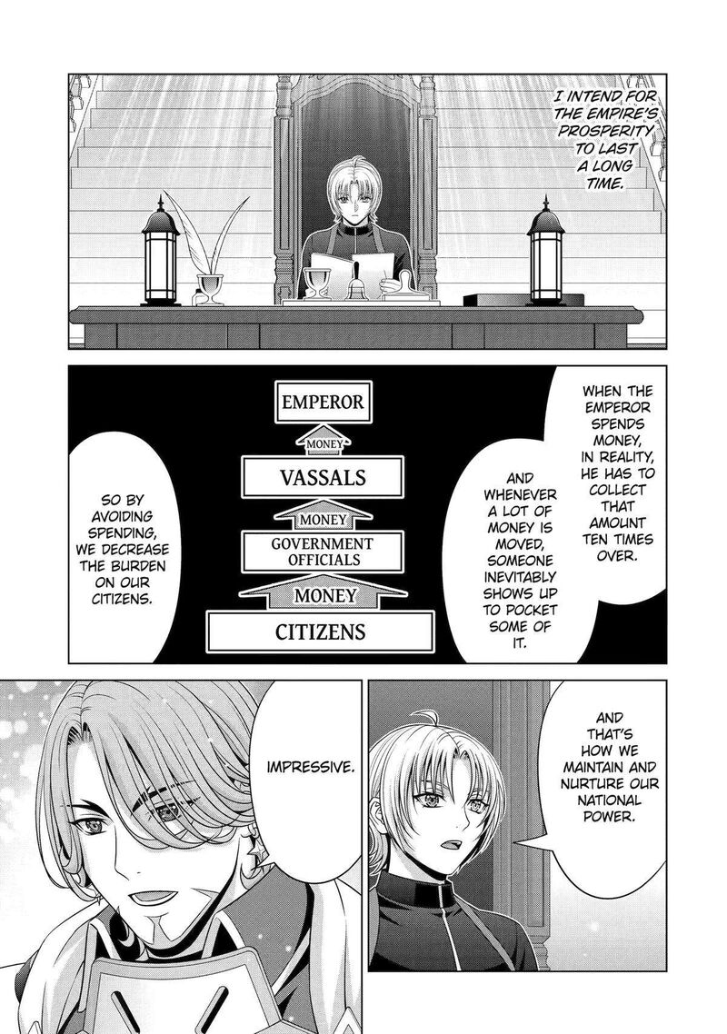 Kizoku Tensei Megumareta Umare Kara Saikyou No Chikara O Eru Chapter 33 Page 21