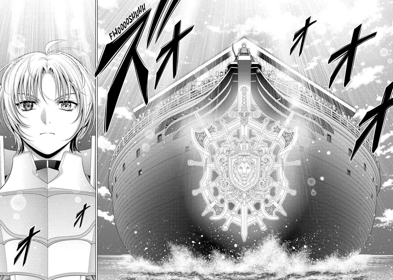 Kizoku Tensei Megumareta Umare Kara Saikyou No Chikara O Eru Chapter 37 Page 8