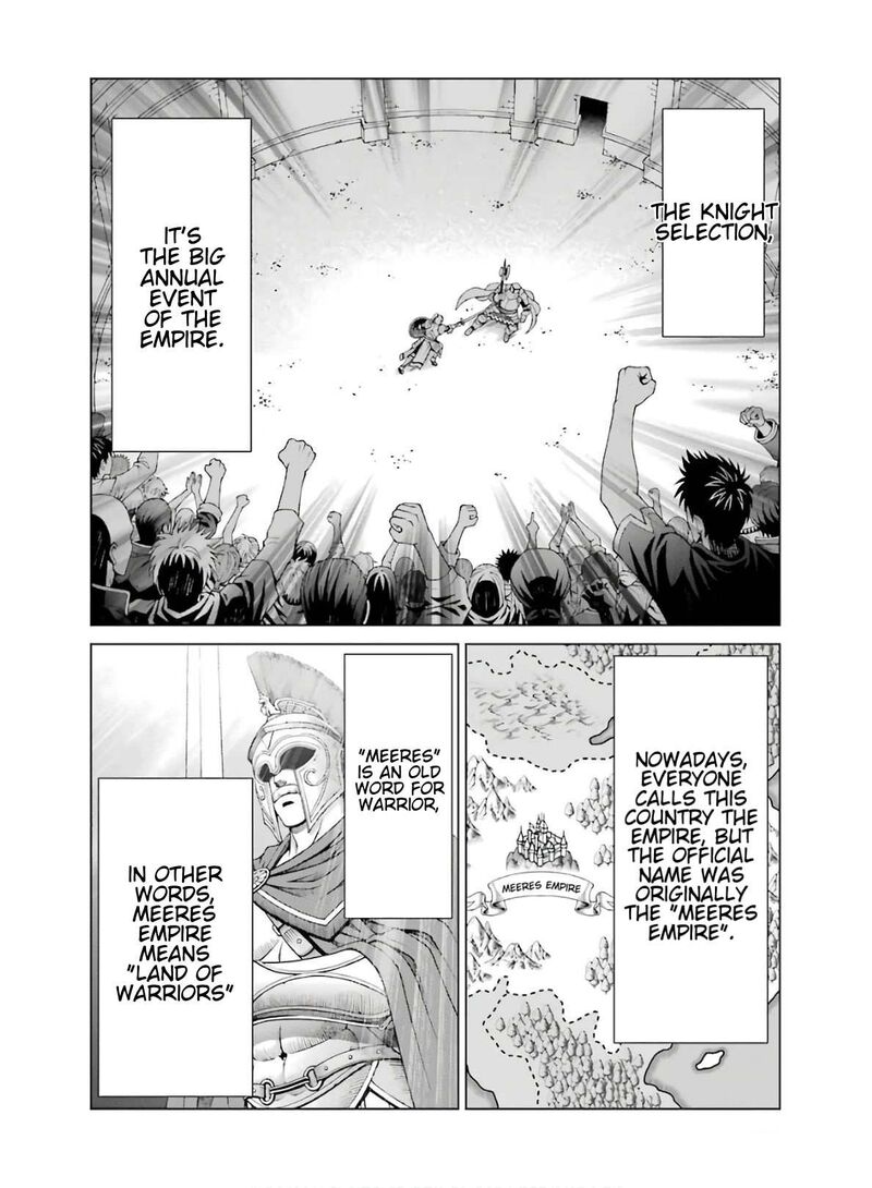 Kizoku Tensei Megumareta Umare Kara Saikyou No Chikara O Eru Chapter 4 Page 12