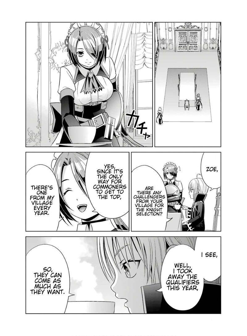 Kizoku Tensei Megumareta Umare Kara Saikyou No Chikara O Eru Chapter 4 Page 18