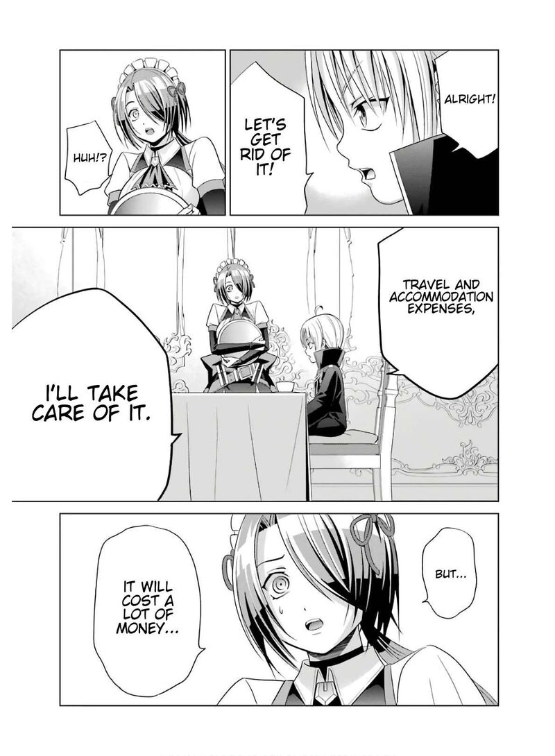 Kizoku Tensei Megumareta Umare Kara Saikyou No Chikara O Eru Chapter 4 Page 21