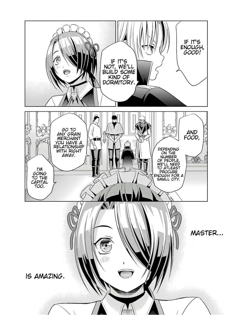 Kizoku Tensei Megumareta Umare Kara Saikyou No Chikara O Eru Chapter 4 Page 23