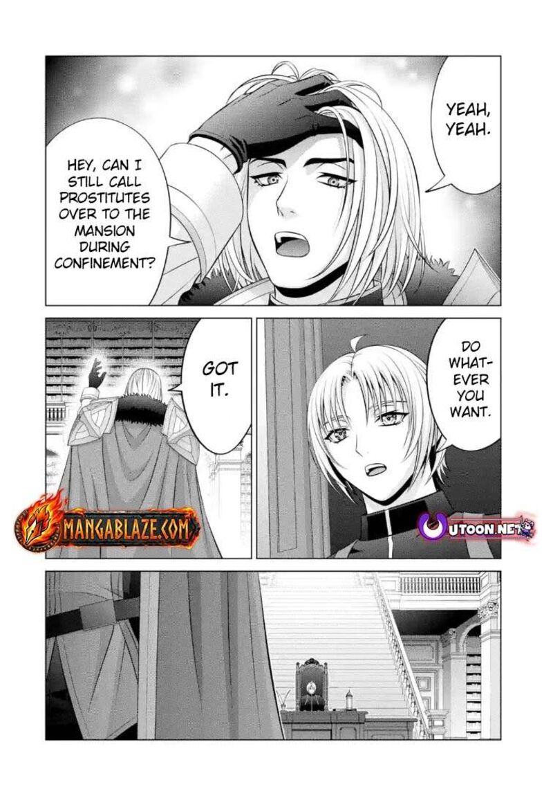 Kizoku Tensei Megumareta Umare Kara Saikyou No Chikara O Eru Chapter 41b Page 10
