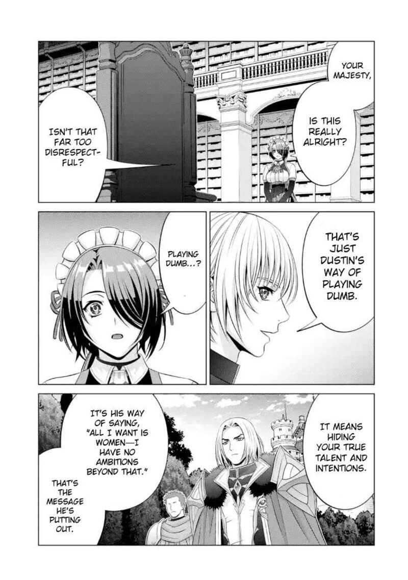 Kizoku Tensei Megumareta Umare Kara Saikyou No Chikara O Eru Chapter 41b Page 11