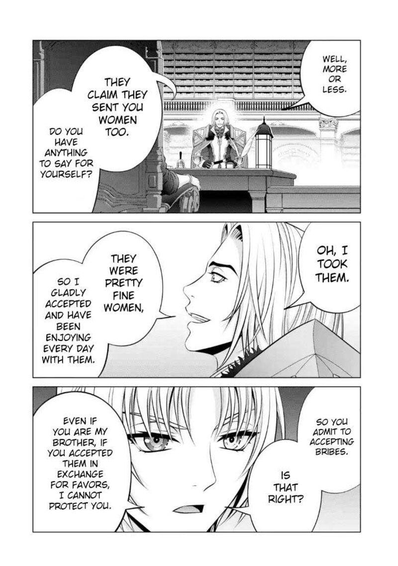 Kizoku Tensei Megumareta Umare Kara Saikyou No Chikara O Eru Chapter 41b Page 6