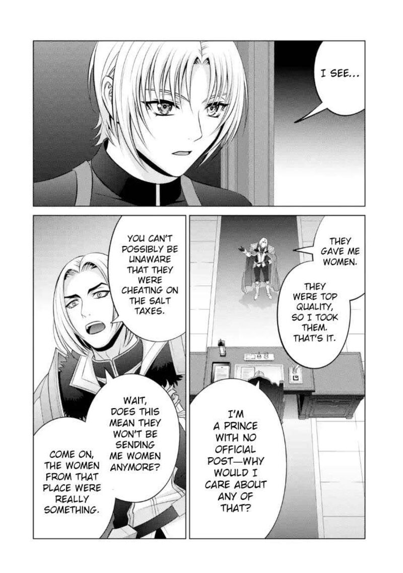Kizoku Tensei Megumareta Umare Kara Saikyou No Chikara O Eru Chapter 41b Page 8