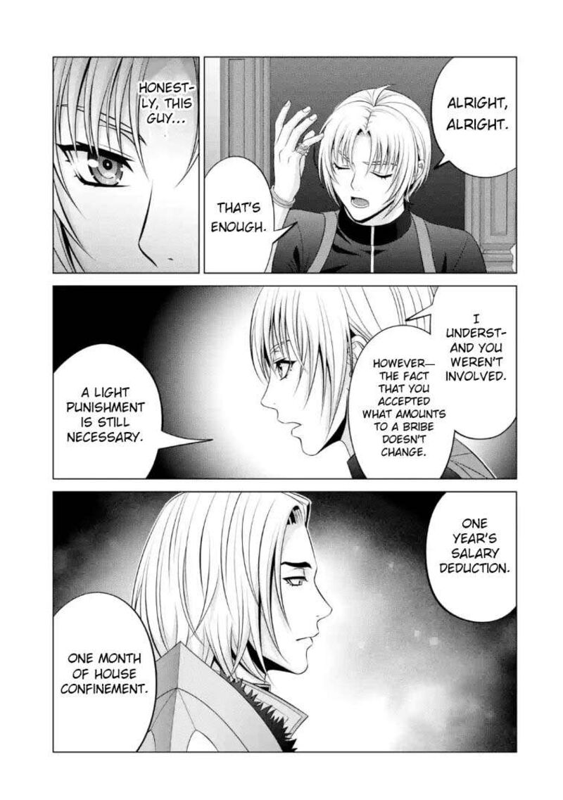 Kizoku Tensei Megumareta Umare Kara Saikyou No Chikara O Eru Chapter 41b Page 9