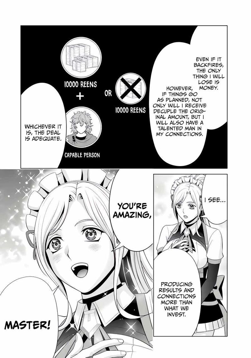 Kizoku Tensei Megumareta Umare Kara Saikyou No Chikara O Eru Chapter 44 Page 7