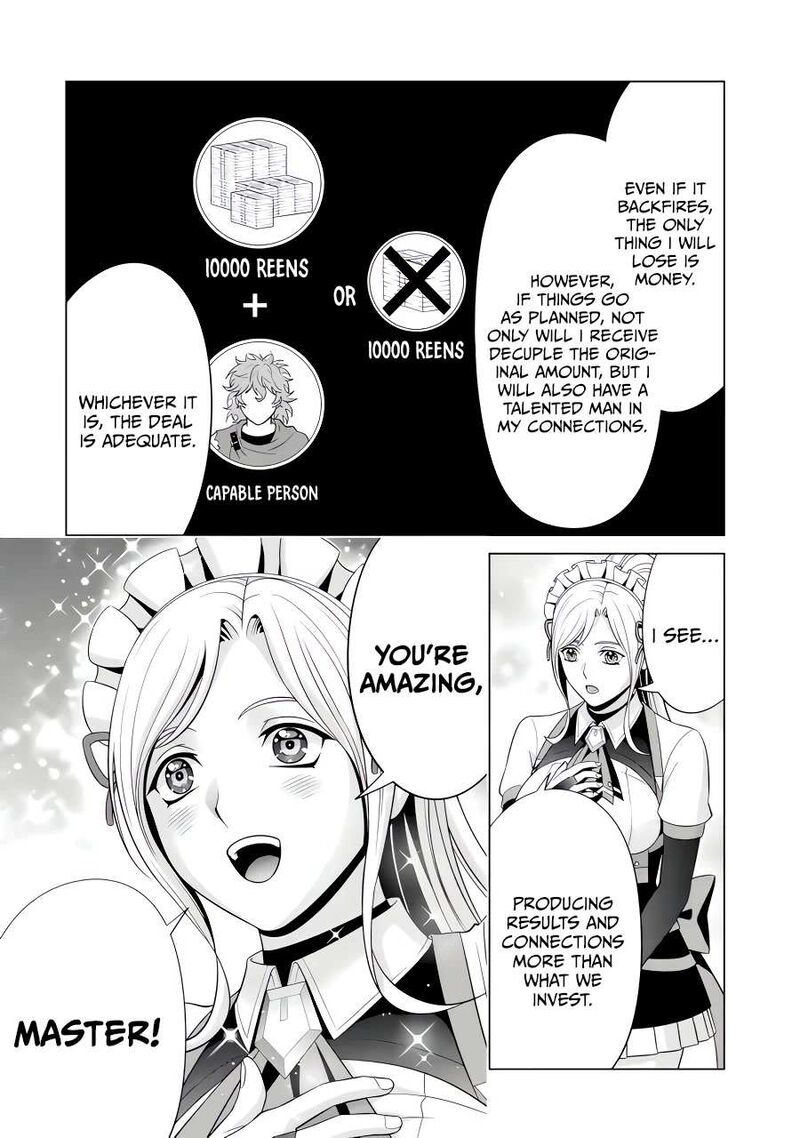 Kizoku Tensei Megumareta Umare Kara Saikyou No Chikara O Eru Chapter 45 Page 7