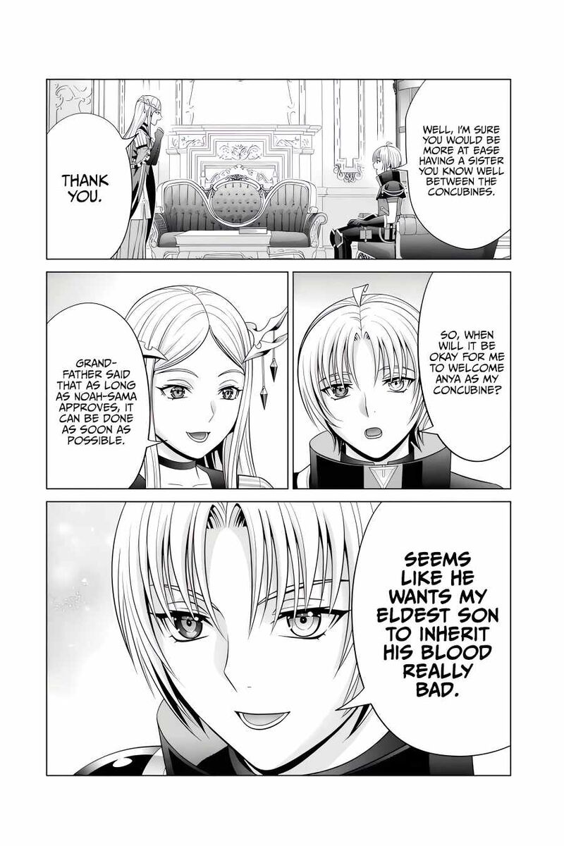 Kizoku Tensei Megumareta Umare Kara Saikyou No Chikara O Eru Chapter 46 Page 24