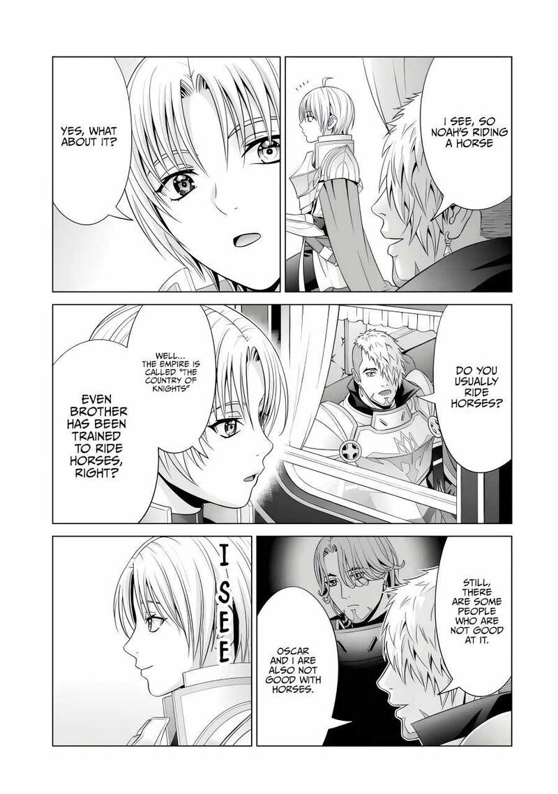Kizoku Tensei Megumareta Umare Kara Saikyou No Chikara O Eru Chapter 49 Page 4