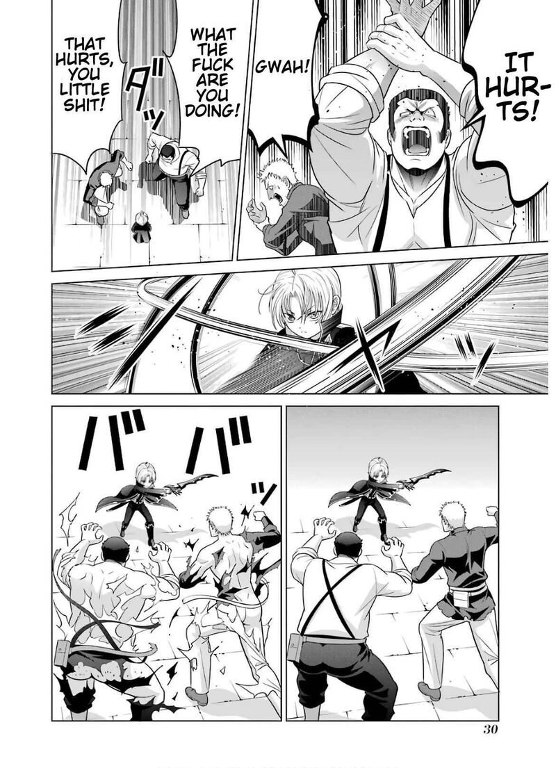 Kizoku Tensei Megumareta Umare Kara Saikyou No Chikara O Eru Chapter 5 Page 30