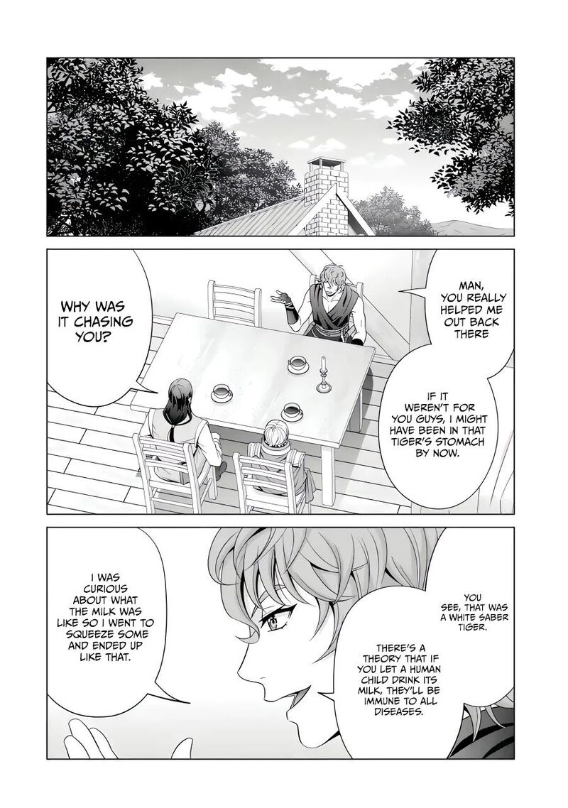 Kizoku Tensei Megumareta Umare Kara Saikyou No Chikara O Eru Chapter 50 Page 6