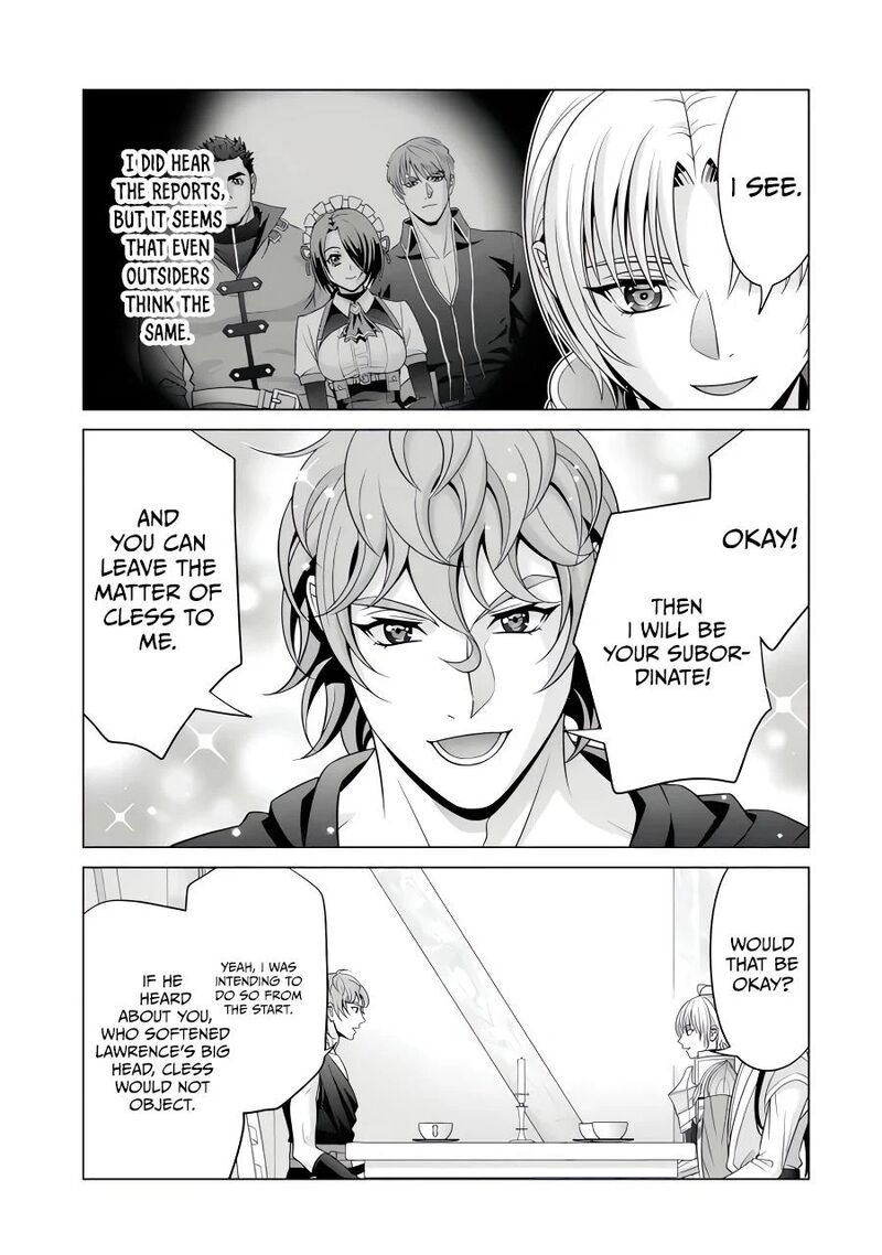 Kizoku Tensei Megumareta Umare Kara Saikyou No Chikara O Eru Chapter 50 Page 9