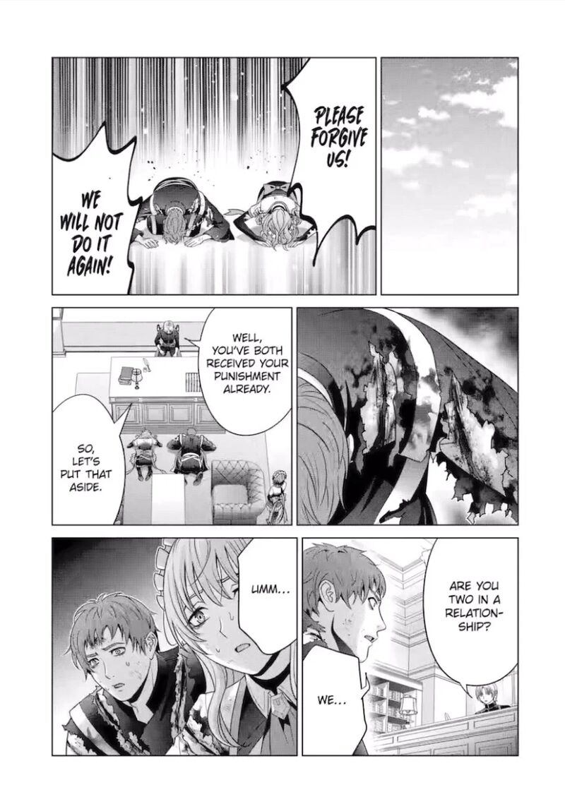 Kizoku Tensei Megumareta Umare Kara Saikyou No Chikara O Eru Chapter 52 Page 34
