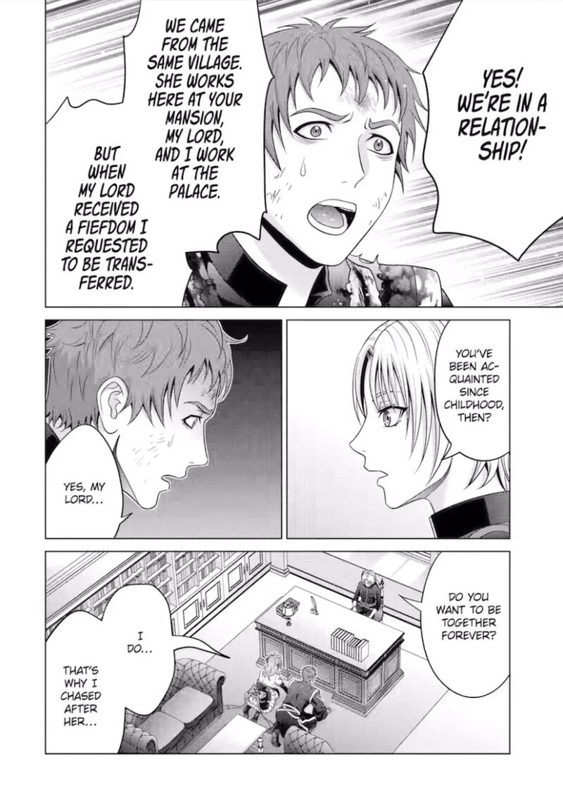 Kizoku Tensei Megumareta Umare Kara Saikyou No Chikara O Eru Chapter 52 Page 35