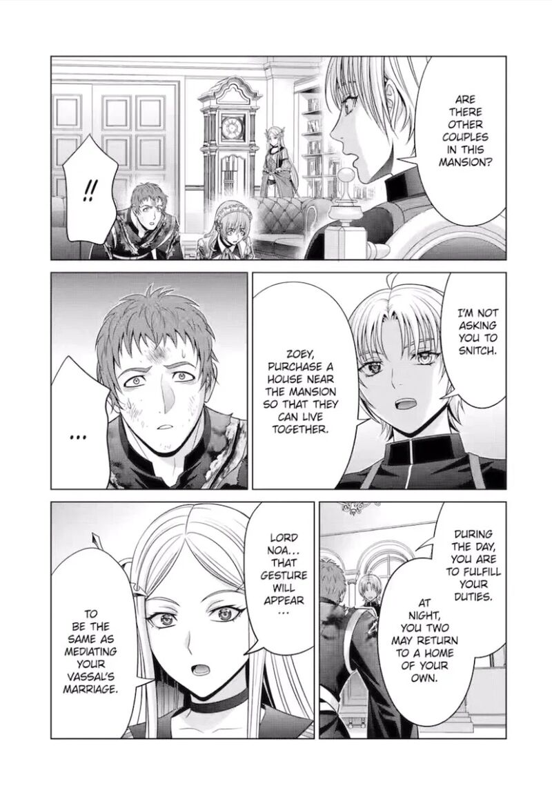 Kizoku Tensei Megumareta Umare Kara Saikyou No Chikara O Eru Chapter 52 Page 36